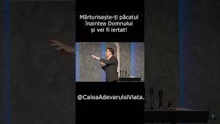 Mărturisește-ți păcatul înaintea Domnului și vei fi iertat!-Adi Mocanu#shorts#crestin#predici