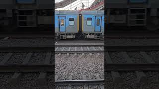 12013 Amritsar Shatabdi crossing Sonipat #shorts #ytshorts #shortsfeed #viralvideo #shatabdiexpress