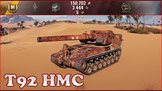 T92 HMC - World of Tanks UZ Gaming