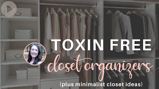 Healthy Closet Organizers and Minimalist Closet Ideas