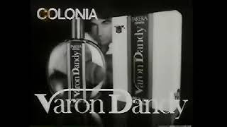 Varón Dandy, colonia  - Años 60