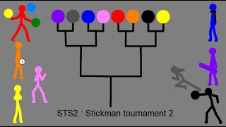 (cancelled series) STS2 : Stickman Tournament 2