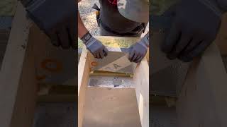 How to Insulate Rim Board in the Basement! #diy #tools #construction