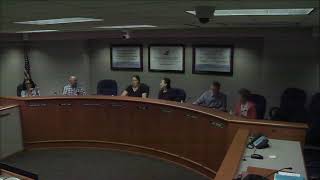 District 622 Regular School Board Meeting: August 20, 2024