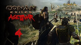 Let's Play Conan Exiles: Age of War Ch. 3 - 4