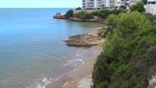 PASEOS POR LA RÁPITA. DEL CAMPING LOS ALFAQUES A LA PLAYA DE LAS DELICIAS. AGOSTO 2023