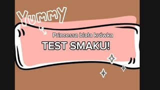 KOLEJNY TEST SMAKU! Tym razem Princessa, ten batonik 🍫