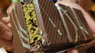 شوكولاطة دبي الي عملت ضجة في مواقع التواصل 🍫 🍫 🍫