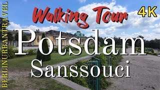 Potsdam - Sanssouci Park | Walking Tour | Germany 4K