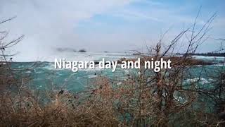 Niagara day and night