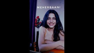 Hai Teri Meherbani - Cover by Sagarika