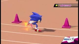 (WR) Mario & Sonic London 2012 - 4x100m Relay 28.539