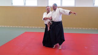 Aikido: Stéphane Goffin Vienna Nov 2023