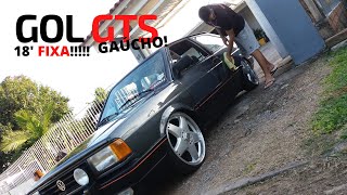 Gol GTS rodas 18'' + fixa - Inspirador! Guridogol.