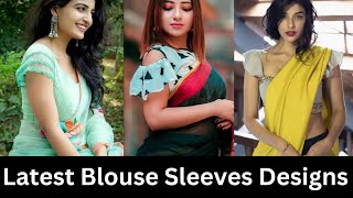 Top 10 Latest Blouse Sleeves Design 2023||Trending Sleeve Designs ✨#sleevesdesign #viral