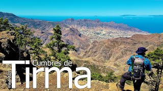 Cumbres de TIRMA (mayo 2021) #GranCanaria #Tirma #Tamadaba