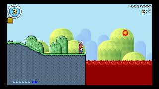 Mario Editor (ME) Custom Level - Hilltop Summit