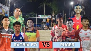 SET PENENTU SATRIA PO VS PUGER | GEDUNG RATU CUP