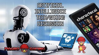 AI - ARTIFICIAL INTELLIGENCE TECH/GAMING PODCAST - Magbo & Friends