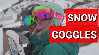 Snow Sports Goggles 🥽 Top 3 Best Snow Sports Goggles for 2022 ⏰