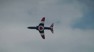 BAe Hawk T1A Flight Display RIAT 2012