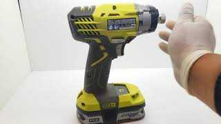 Testing Ryobi P236A Impact Driver