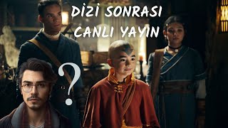 Netflix Avatar The Last Airbender Canlı Yayın Sohbeti