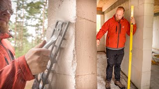 Augenmaß war gestern: Tür- und Fensteröffnungen aus Porenbeton nachträglich korrigieren - Waldhütte