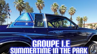 Groupe I.E Summertime In The Park 》Colton,CA 》6/29/24