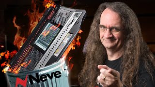 $100,000 Neve Console - 6 Month FAIL and Fix!