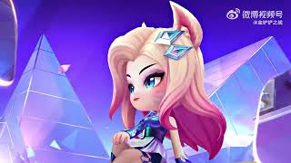 K/DA ALL OUT cosmetics presentation video - TFT: Golden Spatula