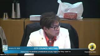 City of Milpitas - City Council Meeting