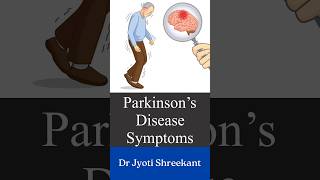 Parkinson’s disease symptoms #shorts