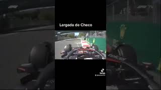 Largada de Checo Pérez Azerbaiyán