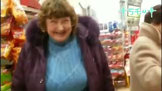 Подборка смешных бабушек.Selection funny grandmothers. Like and subscribe.