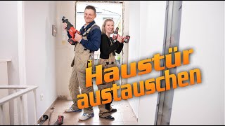 Haustüre einbauen, so gehts.  |DH-Trockenbau