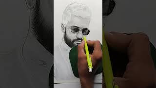 Touba touba at Vicky Kaushal #drawing #art #artist #trending #artwork #shorts #youtubeshorts #views