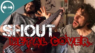 Tears For Fears - Shout | Metal Cover By Monomamori