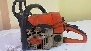 STIHL 023  Motorlu Testere Full Tamir  | MS 230 Diye de Geçer