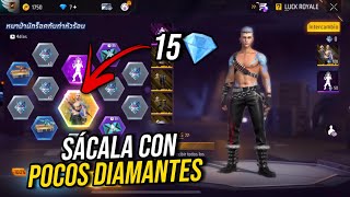 CÓMO SACAR LA SKIN EL DESTRUCTOR CON POCOS DIAMANTES 💎 RULETA DE TOKENS FREE FIRE 🔥 *PATRONES*