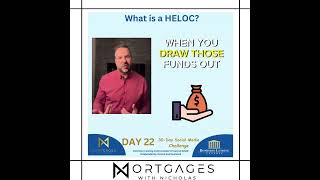 Day 22 - Social Media Challenge #30daychallenge #heloc #mortgagehacks #mortgagefree