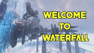 Waterfall Map Walkthrough for Halo 3! - Master Chief Collection Season 6