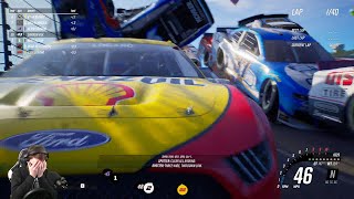 Broken Game Breaks Me - NASCAR 21 Ignition