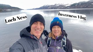 Exploring Loch Ness & Inverness In The Winter Vlog  | 4k