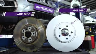 Brake Renewal: BMW X6 Brake Replacement - Precision Service at ZDegree!