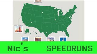 Nic's Speedruns - 12 US Landmarks