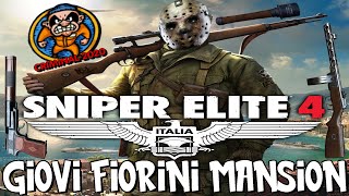 Sniper Elite 4🩸Part 7 Giovi Fiorini Mansion