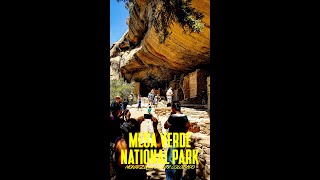 STEP BACK IN TIME HERE! #shorts #mesaverde  #nationalpark #colorado #hiking #roadtrips