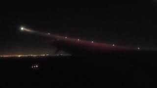 Aeromexico Boeing 787 Dreamliner landing Buenos Aires Ezeiza International Airport