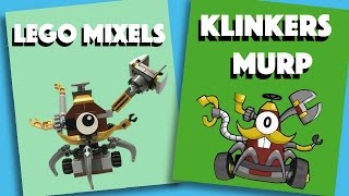 LEGO Mixels -  Klinkers Murp - Stop Motion Build (How to Build)